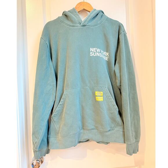 Dickies X Nys Double Logo Hoodie Install Team Size Large Rare‎ Hooded - Picture 3 of 11